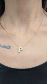 COLLANA LETTERE